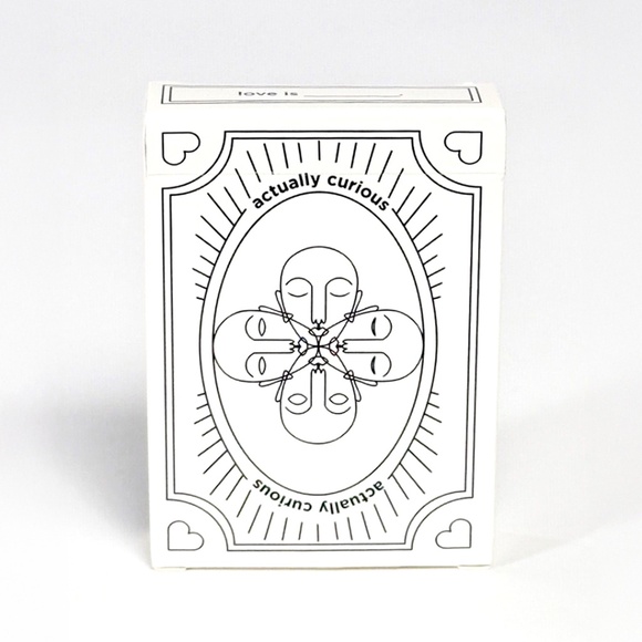 Actually Curious Card Game – Conversation Starter & Connection Builder 🃏💬 - Picture 1 of 3
